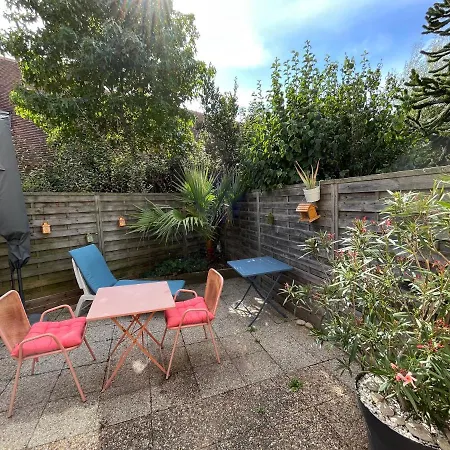 Сasa de vacaciones Maison Calme Avec Terrasse - Calypso Ouistreham