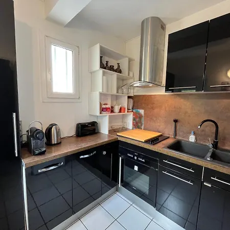 Сasa de vacaciones Maison Calme Avec Terrasse - Calypso