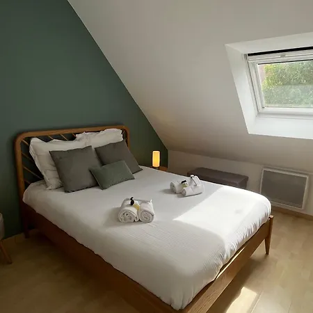 Maison Calme Avec Terrasse - Calypso Ouistreham
