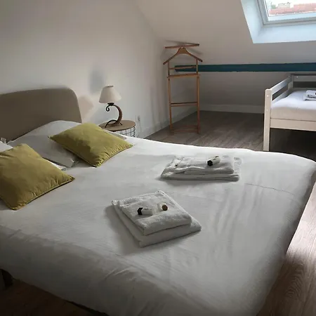 Сasa de vacaciones Maison Calme Avec Terrasse - Calypso