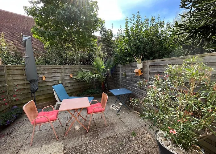 Сasa de vacaciones Maison Calme Avec Terrasse - Calypso Ouistreham