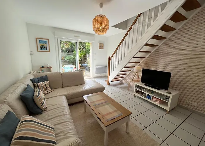 Maison Calme Avec Terrasse - Calypso Сasa de vacaciones