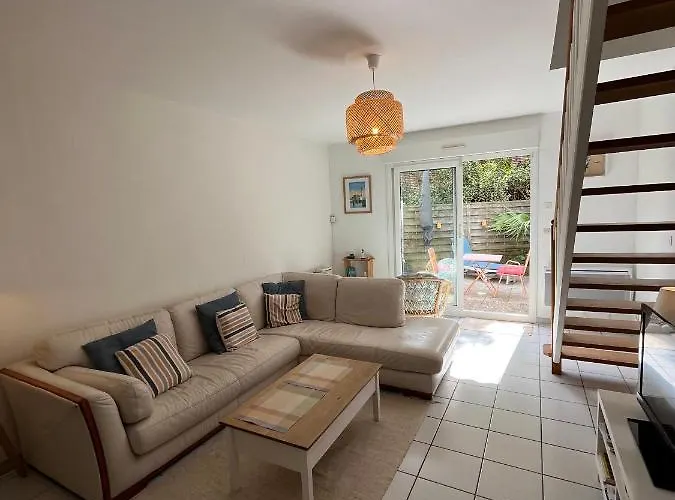 Maison Calme Avec Terrasse - Calypso * Ouistreham