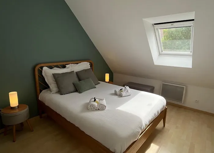 Maison Calme Avec Terrasse - Calypso Ouistreham