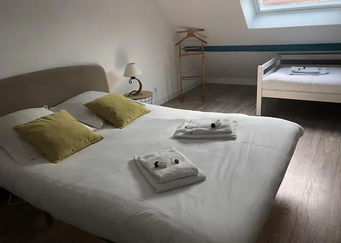 Сasa de vacaciones Maison Calme Avec Terrasse - Calypso