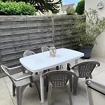 Maison Calme Avec Terrasse - Calypso * Ouistreham