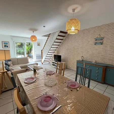 Maison Calme Avec Terrasse - Calypso Ouistreham
