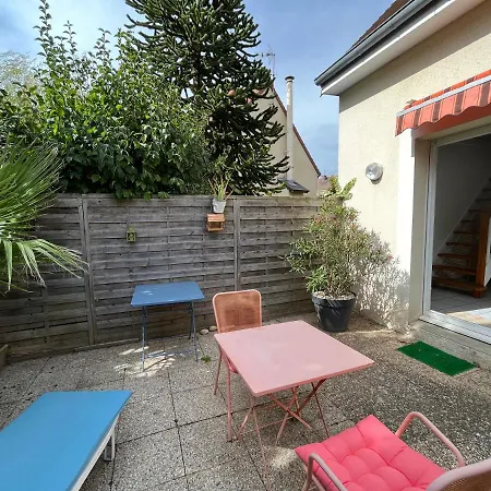 Maison Calme Avec Terrasse - Calypso *