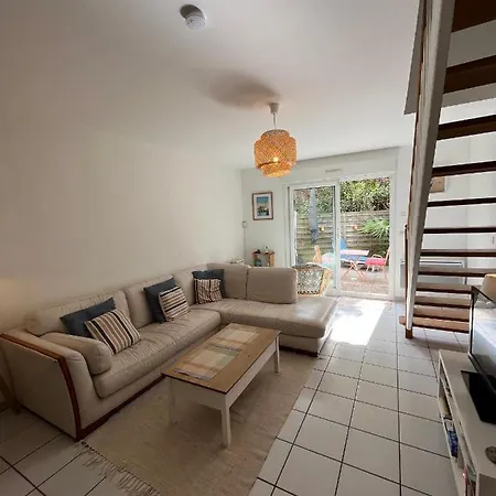 Maison Calme Avec Terrasse - Calypso * Ouistreham