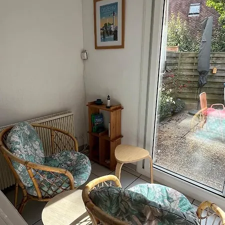 Maison Calme Avec Terrasse - Calypso