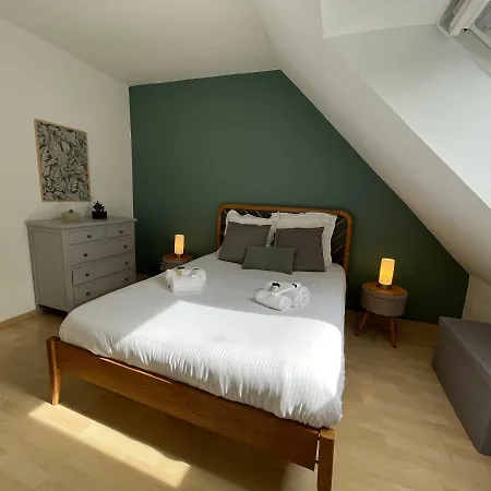 Maison Calme Avec Terrasse - Calypso Ouistreham