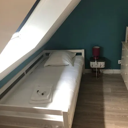 Maison Calme Avec Terrasse - Calypso * Ouistreham