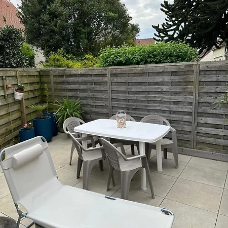 Maison Calme Avec Terrasse - Calypso