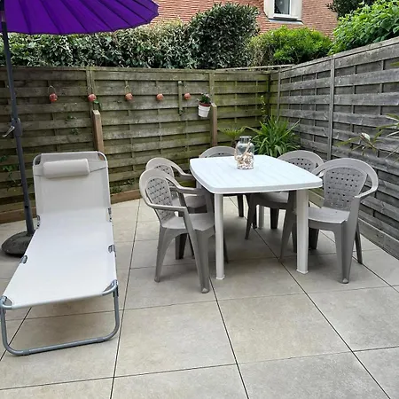Maison Calme Avec Terrasse - Calypso