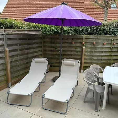 Maison Calme Avec Terrasse - Calypso