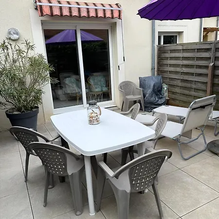 Maison Calme Avec Terrasse - Calypso Дом отдыха Уистреам