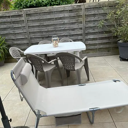 Maison Calme Avec Terrasse - Calypso Ouistreham