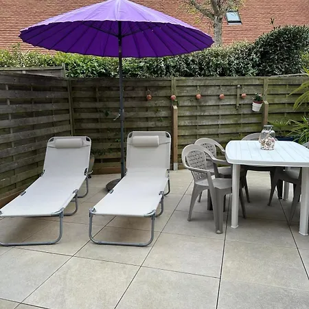 Maison Calme Avec Terrasse - Calypso