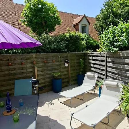 Maison Calme Avec Terrasse - Calypso Tatil Evi Ouistreham