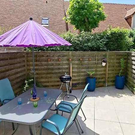 Maison Calme Avec Terrasse - Calypso