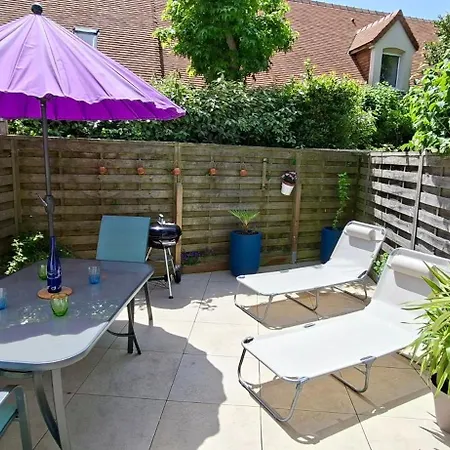 Дом отдыха Maison Calme Avec Terrasse - Calypso Уистреам
