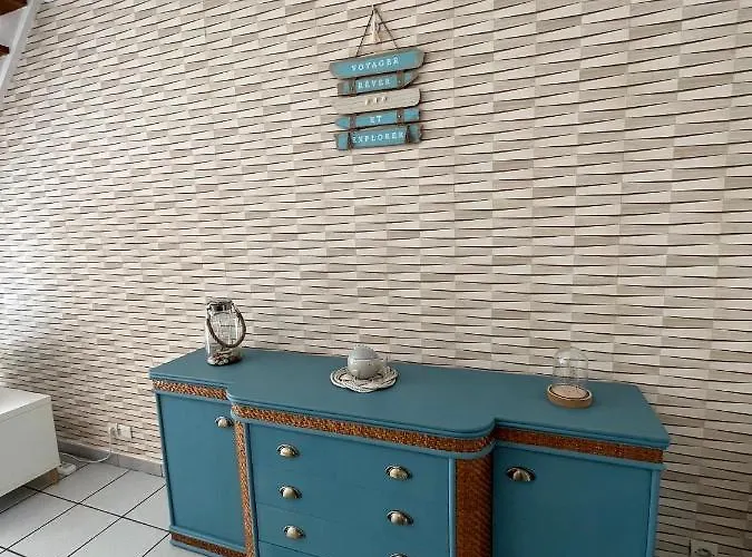 Maison Calme Avec Terrasse - Calypso