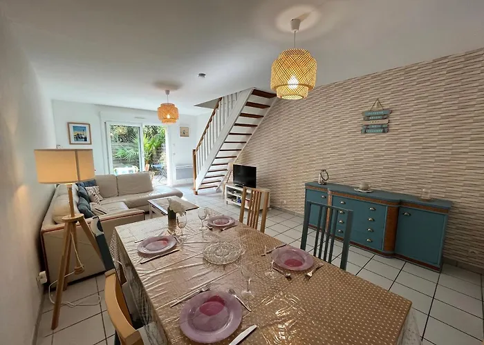Maison Calme Avec Terrasse - Calypso Ouistreham
