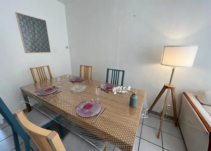 Maison Calme Avec Terrasse - Calypso Holiday home