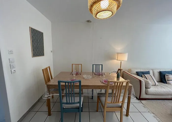 Hébergement de vacances Maison Calme Avec Terrasse - Calypso Ouistreham