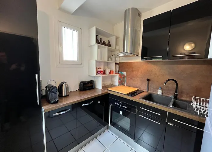 Hébergement de vacances Maison Calme Avec Terrasse - Calypso