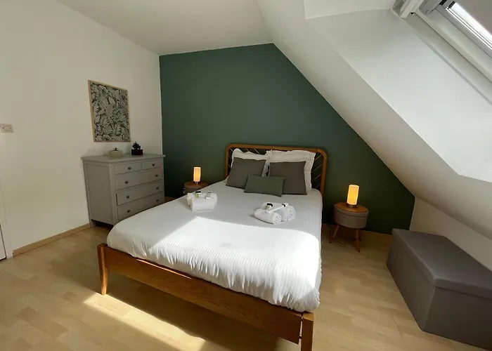 Maison Calme Avec Terrasse - Calypso Ouistreham