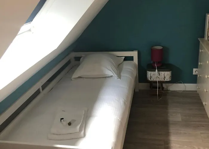 Maison Calme Avec Terrasse - Calypso * Ouistreham